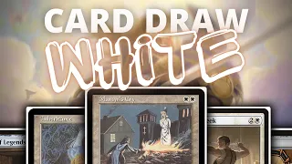 How To Draw Cards in White | EDH | triplemangothreat