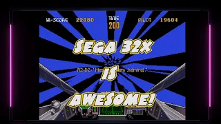SEGA 32X is Awesome! Just look!