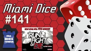 Miami Dice, Episode 141 - Run, Fight, or Die