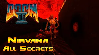 Doom 2 Hell on Earth : Прохождение map26 - Nirvana Все Секреты