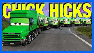 Chick Hicks Road Train in Euro Truck Simulator 2