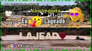 EU 💛 LAGEADO. Hino oficial de Lageado RS. VN Fretes e Mudanças