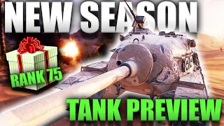 NEW Season Reward!! World of Tanks Console TS-5