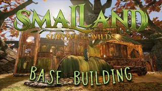 I Made A Mini Fort 🍁🦎 SMALLAND: Survive The Wilds ~ Speed Build 🍃