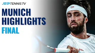 Jan-Lennard Struff vs Nikoloz Basilashvili For The Title | Munich 2021 Final Highlights