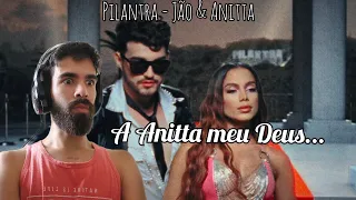 Assista Comigo: Pilantra - Jão & Anitta | Reação | Comentários | Reaction | Review