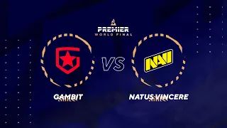 Gambit vs. Natus Vincere | Grand Final | BLAST World Final 2021