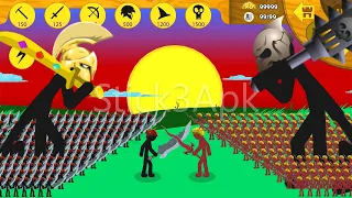 LEADER x9999 XENOPHON vs BLOODBLADER BARON ARMY vs SUPER BOSS | Stick War Legacy Mod - Stick3Apk