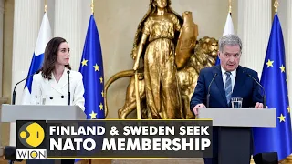 Finland & Sweden ditches neutrality & seek to join NATO amid the ongoing Russian invasion of Ukraine