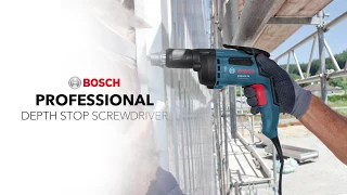 Bosch GSR 6 25 TE | Bosch Bosch GSR 6 25 TE | डेप्थ स्टॉप स्क्रूड्राइवर