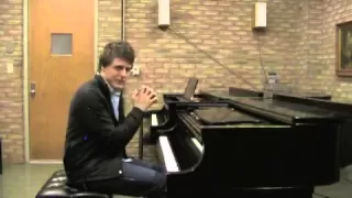 Efficient Practice Piano Lesson - Josh Wright Piano TV