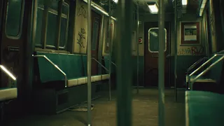 The Joker Subway Scene in Unreal Engine 4