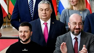 "Putin nie pozwolił". Dziwne zachowanie Orbána wobec Zełenskiego w Brukseli