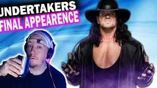 Undertaker's Final Farewell Survivor Series 2020 - Cup of Joe .. Cronin WWE