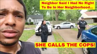 Neighbor Calls The Police on Young Investor!