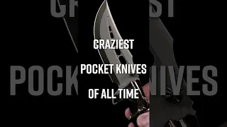 Crazy Pocket Knives You Have To See!  #KnifeCenter