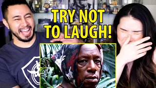 IF YOU DON'T LAUGH YOU'RE A GOD! | Try Not To Laugh | Reaction! | Jaby Koay & Achara