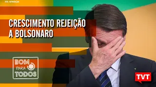 🔴REPRISE – Relembre Crescimento rejeição a Bolsonaro – Análise da pesquisa Datafolha – BPT 07.01.20