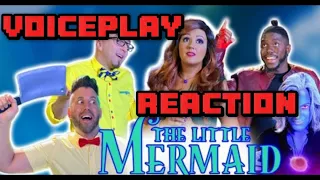 The Little Mermaid - MEDLEY (feat. Rachel Potter) REACTION