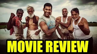 Irumbuthirai Movie Review | A Must Watch Movie | Vishal | Tamil Cinema Review