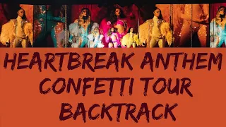 Little Mix - Heartbreak Anthem | Confetti Tour (Live Instrumental + BGV)