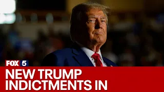 Trump charged in efforts to overturn election loss | FOX 5 News