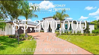 Luxury Custom Homes For Sale in Sarasota - The Founder's  Club - By John Cannon Homes