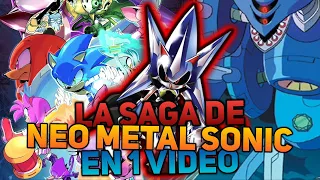 La Saga de NEO METAL SONIC en 1 Video | Narracion Completa (Sonic IDW Comics)