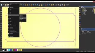 ArtCAM Standard Tutorials - 2.3 Merging Vectors