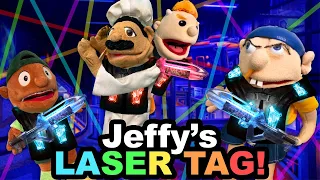 SML Parody: Jeffy's Laser Tag!