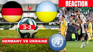 Germany vs Ukraine 3-3 Live Stream Friendly Football Match Today Commentary Score Highlights 2023