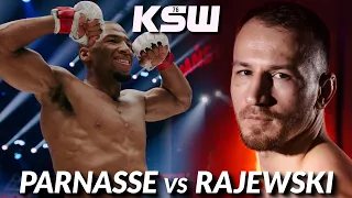 KSW 76: Salahdine Parnasse vs Sebastian Rajewski