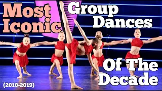 A Decade of Competition Dance: Groups (2010-2019)