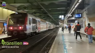 Compilation Trains Z2N RER C ,D | Euro Express