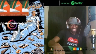 Anderson .Paak feat. Rick Ross - CUT EM IN (Official Audio) REACTION VIDEO!!!