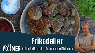 Frikadeller - Opskrift fra Klub Vollmer