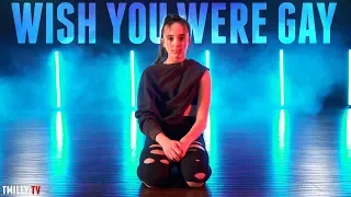 Billie Eilish - wish you were gay - Dance Choreography by Erica Klein - #TMillyTV