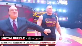 Brock Lesnar goes face to face with Goldberg and The Undertaker  Raw, Jan  23, 2017   YouTube
