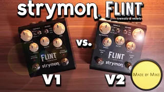 Tone Comparison: STRYMON FLINT V1 vs. V2 ....this might surprise you!