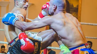 Rupak Nepali (Nepal)Vs Edukondala Rao (India) l WBC Muay Thai Nepal l efsfightnight4