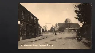 A Tour Through Croxley Green's Postcards