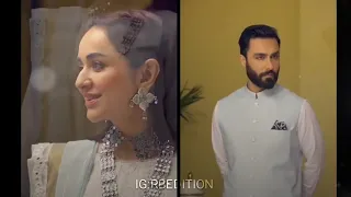 Yumna Zaidi & Ahmed Ali Akbar Romantic Photoshoot 2022#shorts #parizaad #yumnazaidi #ahmedaliakbar