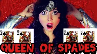 PLAYING QUEEN OF SPADES!