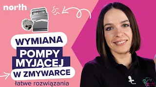 Błąd F15 w zmywarce Whirlpool - Wymiana pompy myjącej w zmywarce - Krok po Kroku | North.pl