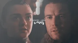 Gendry and Arya | Waves [8x02]