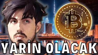 YARİN ORTALIK KARIŞACAK (Btc Bitcoin Borsa Teknik ve Temel Analizi)