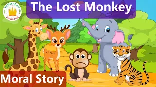 The Lost Monkey Story | Story for kids | Tamilarasi English Stories