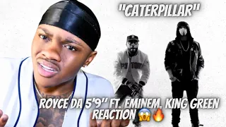 First Time hearing "Caterpillar" Royce Da 5'9" ft. Eminem REACTION