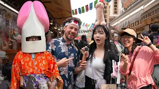 This is how the curious Penis Festival is celebrated in Japan | Is the cock sacred? 🇯🇵🍆