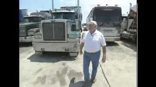 Truck Stop Borgnine: Ernest Borgnine Pays Respect to Truckers USA